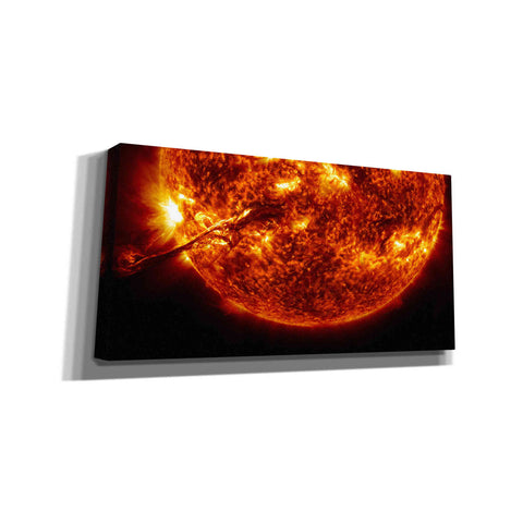 Image of 'Solar Flare,' Canvas Wall Art