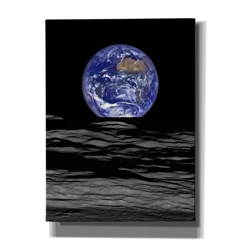 Image of 'Earth from Moon,' Canvas Wall Art