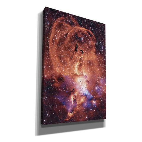 Image of 'NGC 3576 Nebula,' Canvas Wall Art