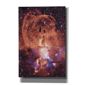 'NGC 3576 Nebula,' Canvas Wall Art