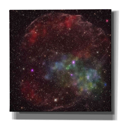 Image of 'DEM L238 Supernova,' Canvas Wall Art