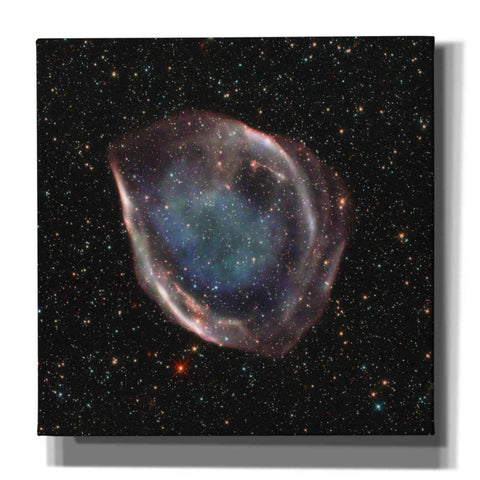 Image of 'Dem L71 Supernova,' Canvas Wall Art