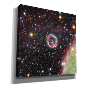 'EO102 Supernova,' Canvas Wall Art