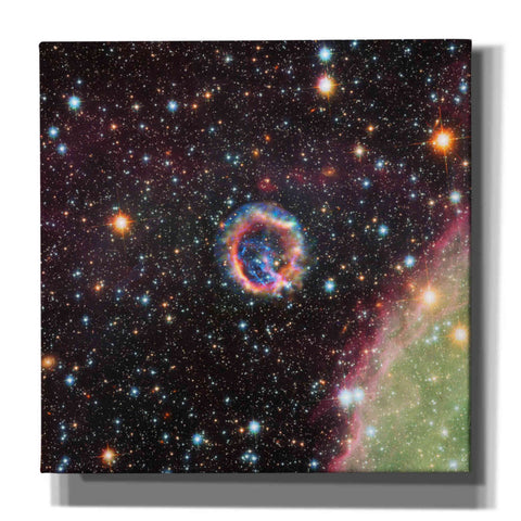 Image of 'EO102 Supernova,' Canvas Wall Art