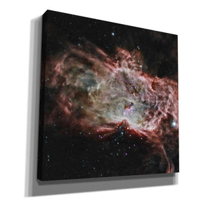 'Flame Nebula,' Canvas Wall Art