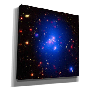 'Galaxy Cluster IDCS J1426,' Canvas Wall Art