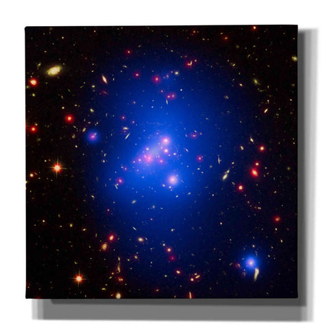 Image of 'Galaxy Cluster IDCS J1426,' Canvas Wall Art