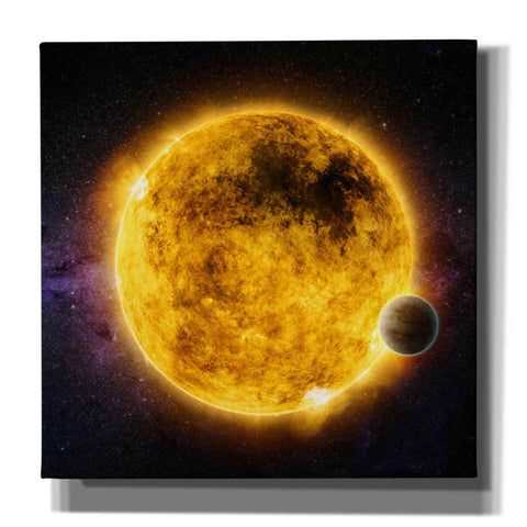 Image of 'Older Sun-Like Star,' Canvas Wall Art