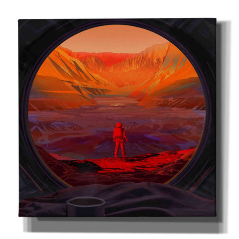 Image of 'On Mars,' Canvas Wall Art