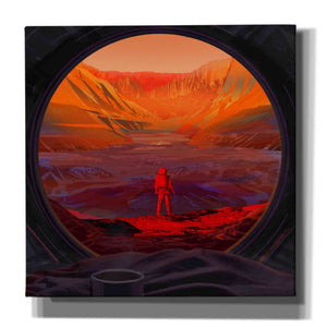 'On Mars,' Canvas Wall Art