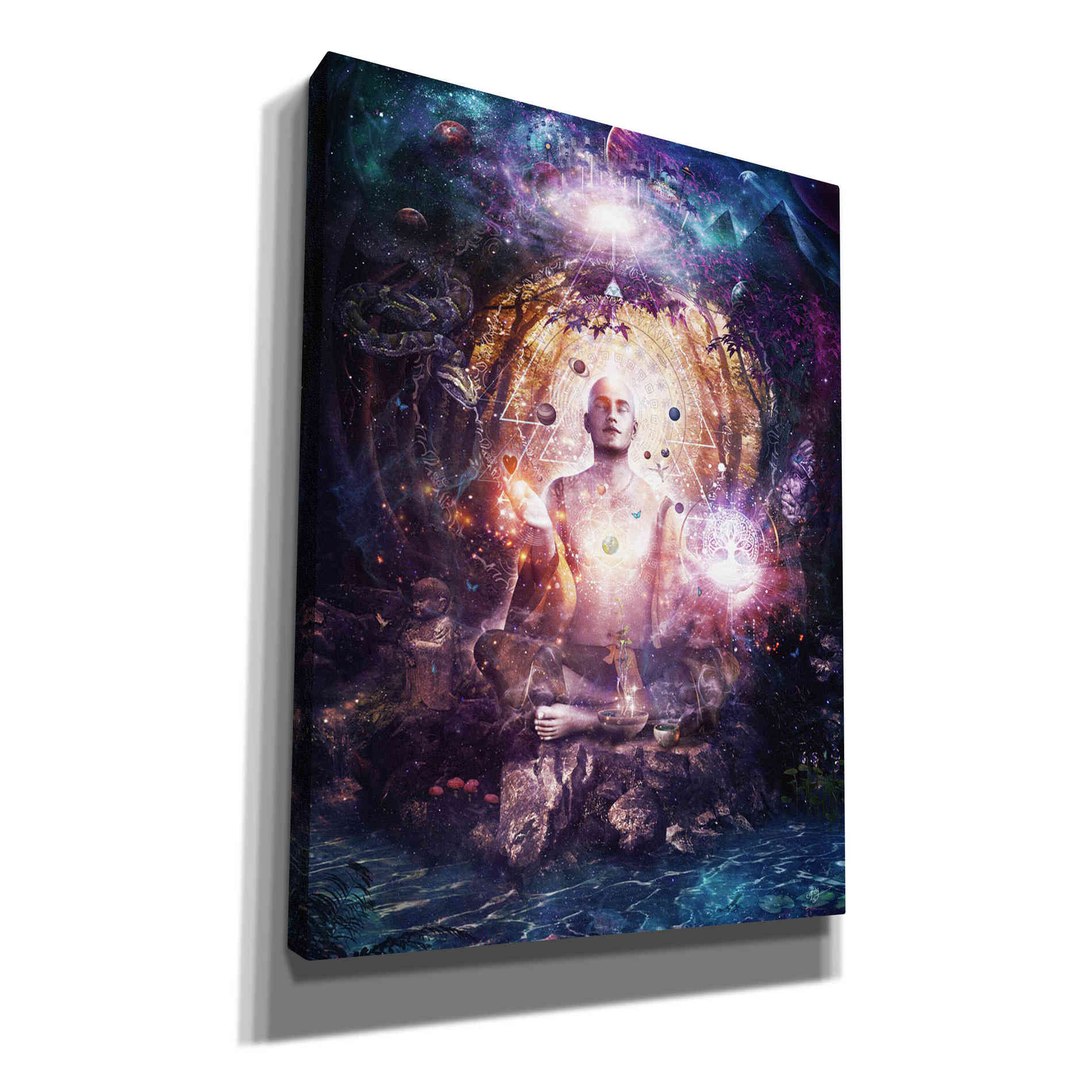 'Connected To Source' by Cameron Gray, Canvas Wall Art