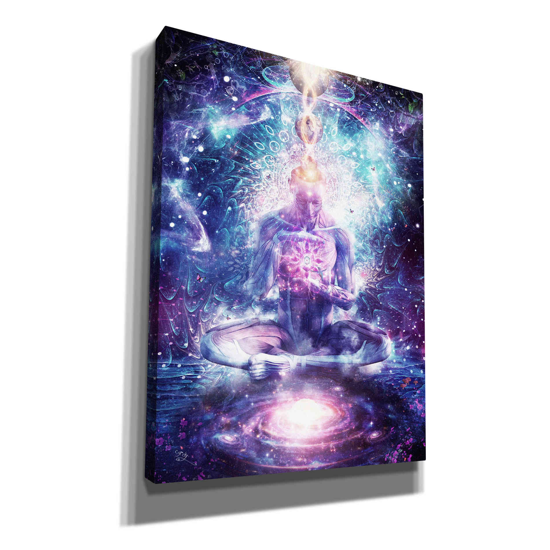 'On The Edge Of Harmony' by Cameron Gray, Canvas Wall Art