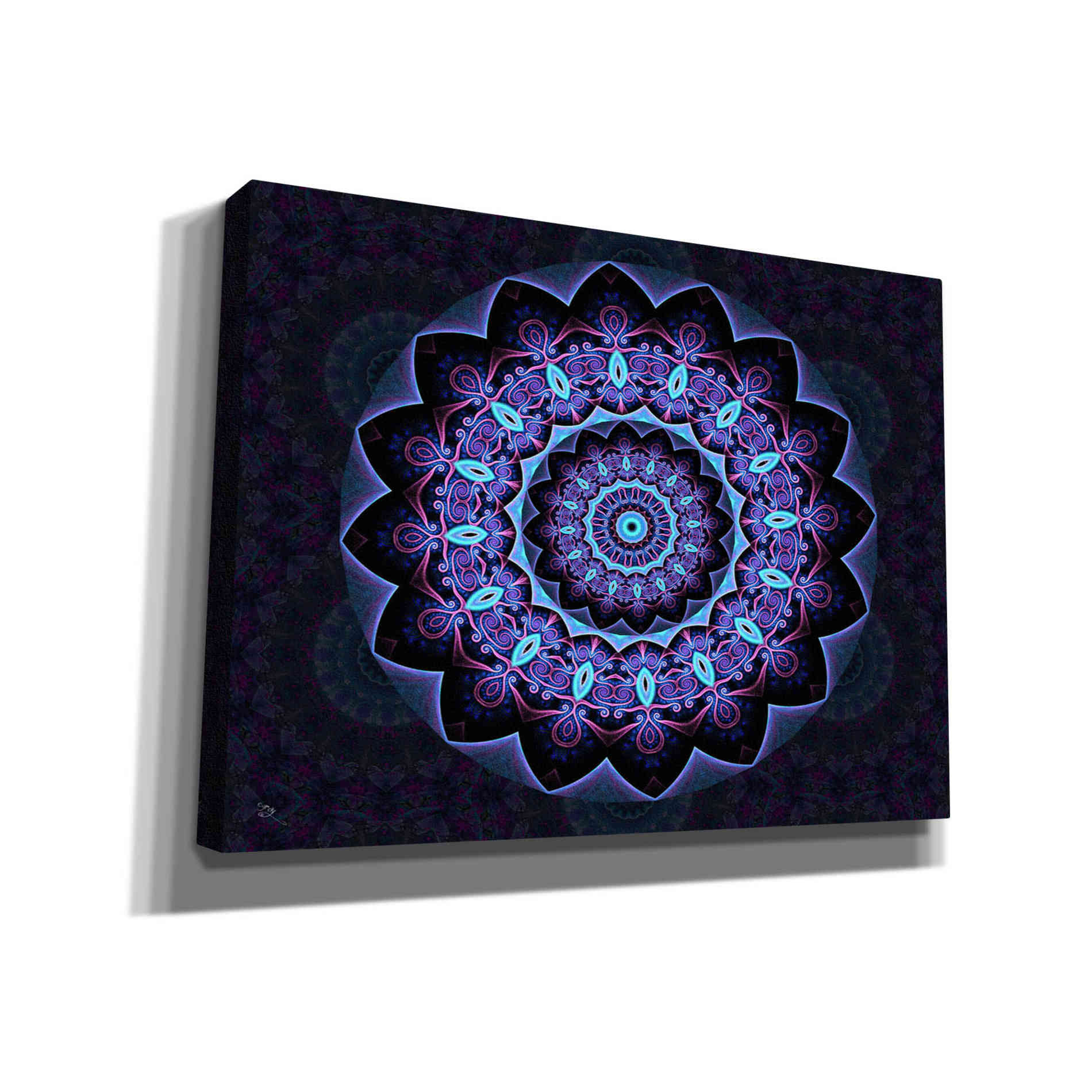 'Set And Setting 4' by Cameron Gray, Canvas Wall Art