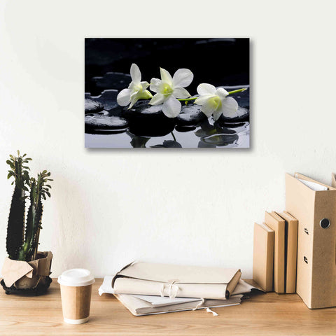 Image of 'The Light of Three' Canvas Wall Art,18 x 12