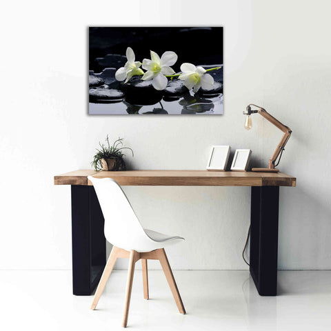 Image of 'The Light of Three' Canvas Wall Art,40 x 26