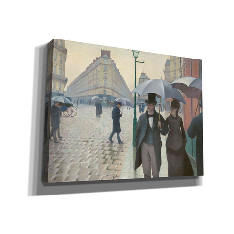 Image of 'Paris Street; Rainy Day' by Gustave Caillebotte, Canvas Wall Art