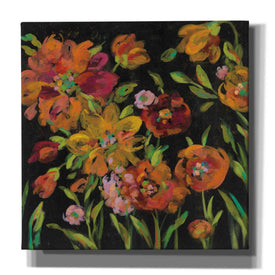 'July Garden Trio III' by Silvia Vassileva, Canvas Wall Art