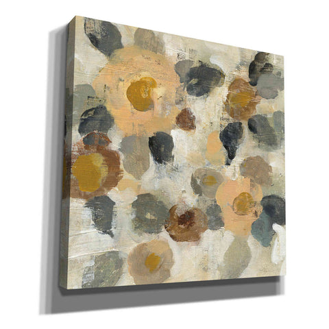 Image of 'Neutral Floral II' by Silvia Vassileva, Canvas Wall Art