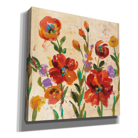 Image of 'July in the Garden II' by Silvia Vassileva, Canvas Wall Art