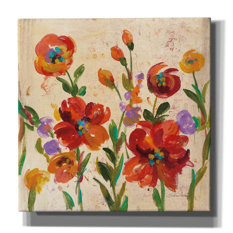 Image of 'July in the Garden II' by Silvia Vassileva, Canvas Wall Art