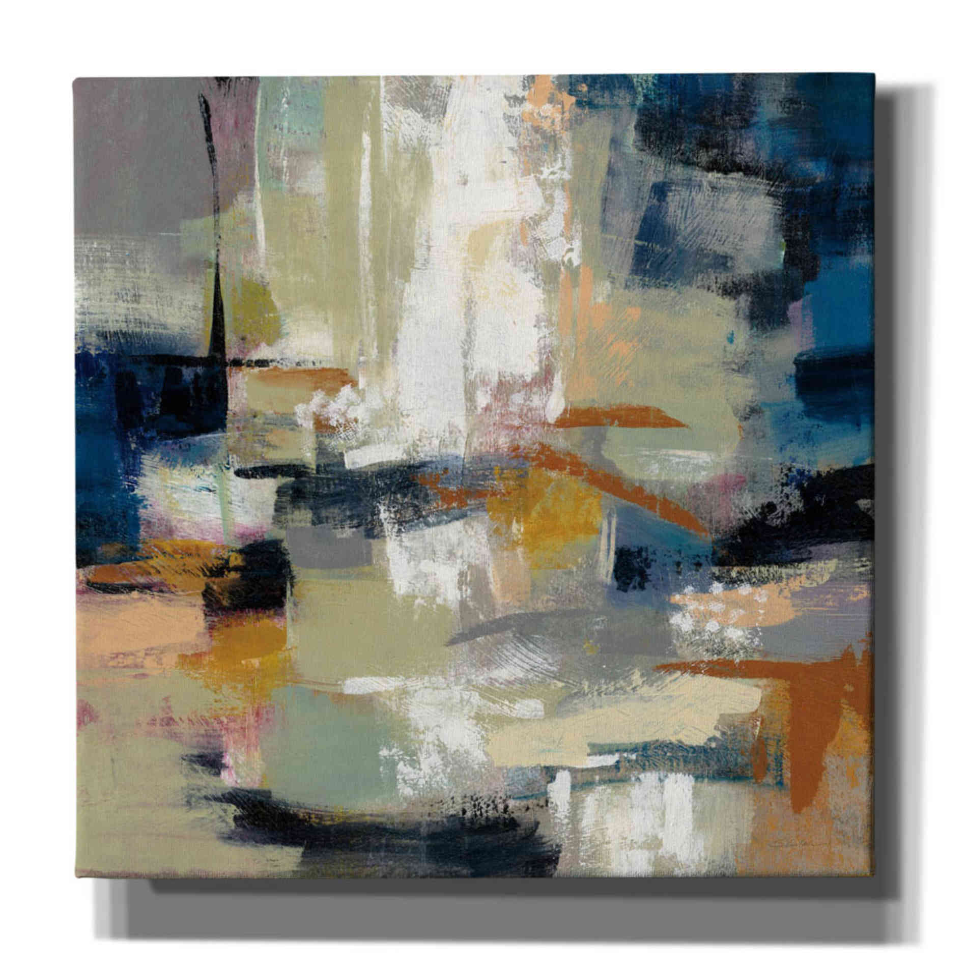 'Full Moon II' by Silvia Vassileva, Canvas Wall Art