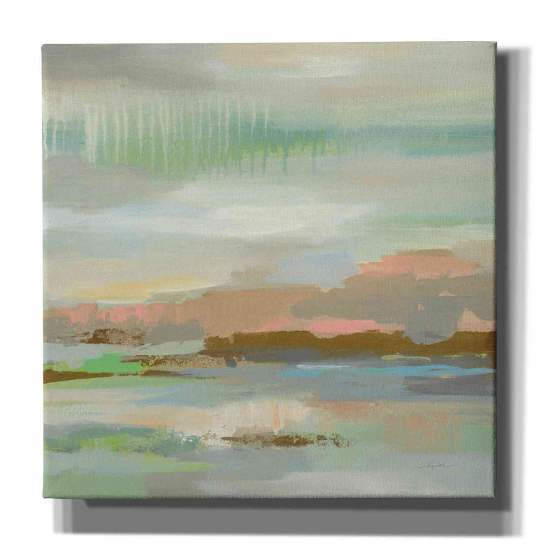 'Spring Desert I' by Silvia Vassileva, Canvas Wall Art