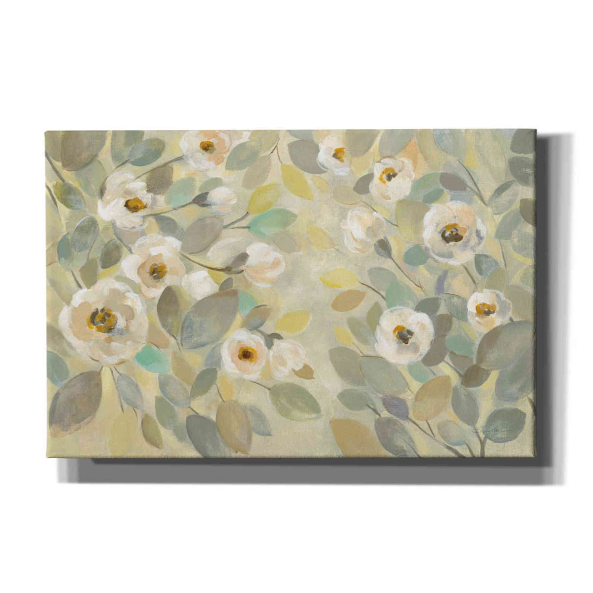 'Blooming Branches' by Silvia Vassileva, Canvas Wall Art