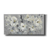 'Flowers on Gray' by Silvia Vassileva, Canvas Wall Art