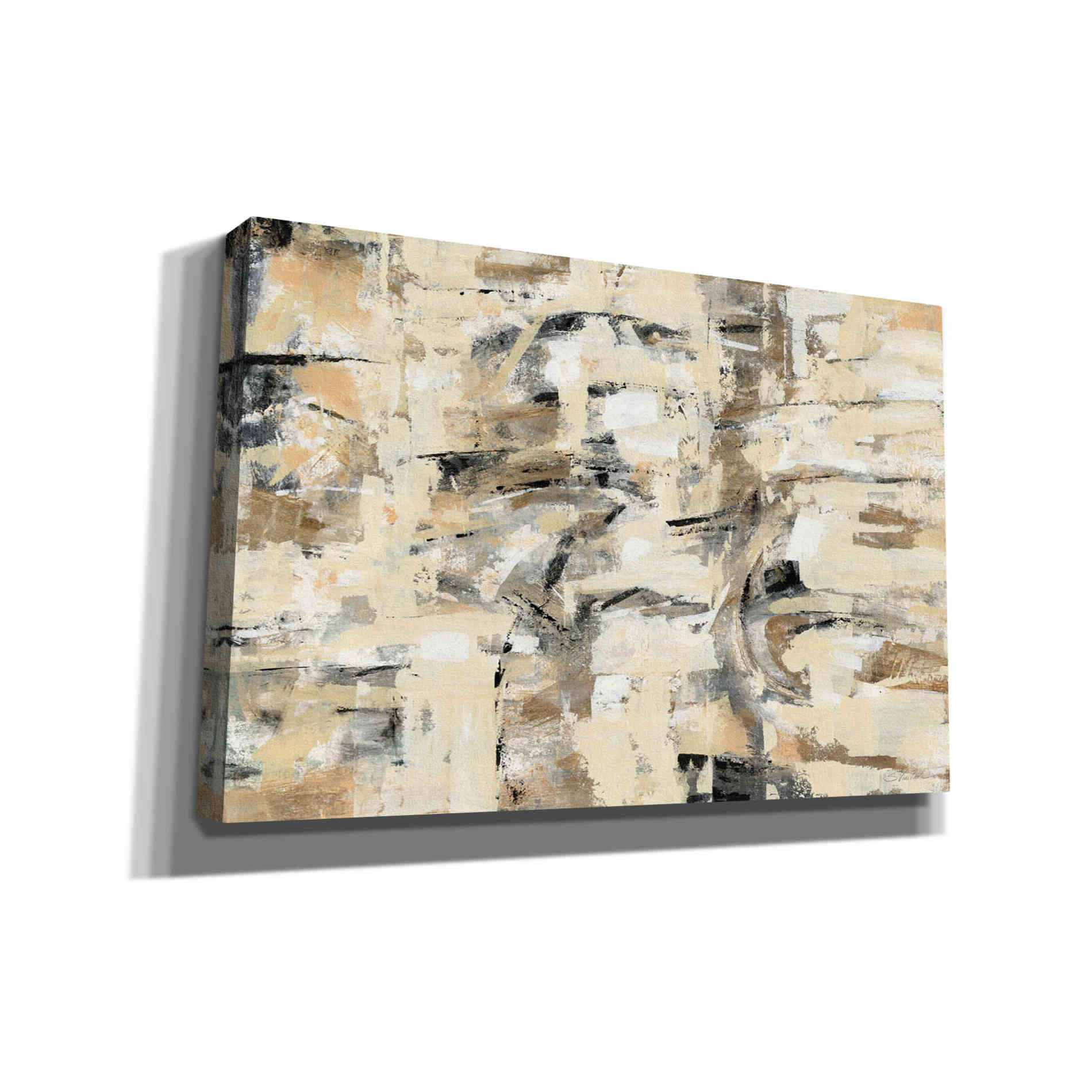 'Tone on Tone' by Silvia Vassileva, Canvas Wall Art