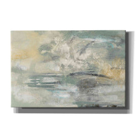 'Looking at the Mist' by Silvia Vassileva, Canvas Wall Art