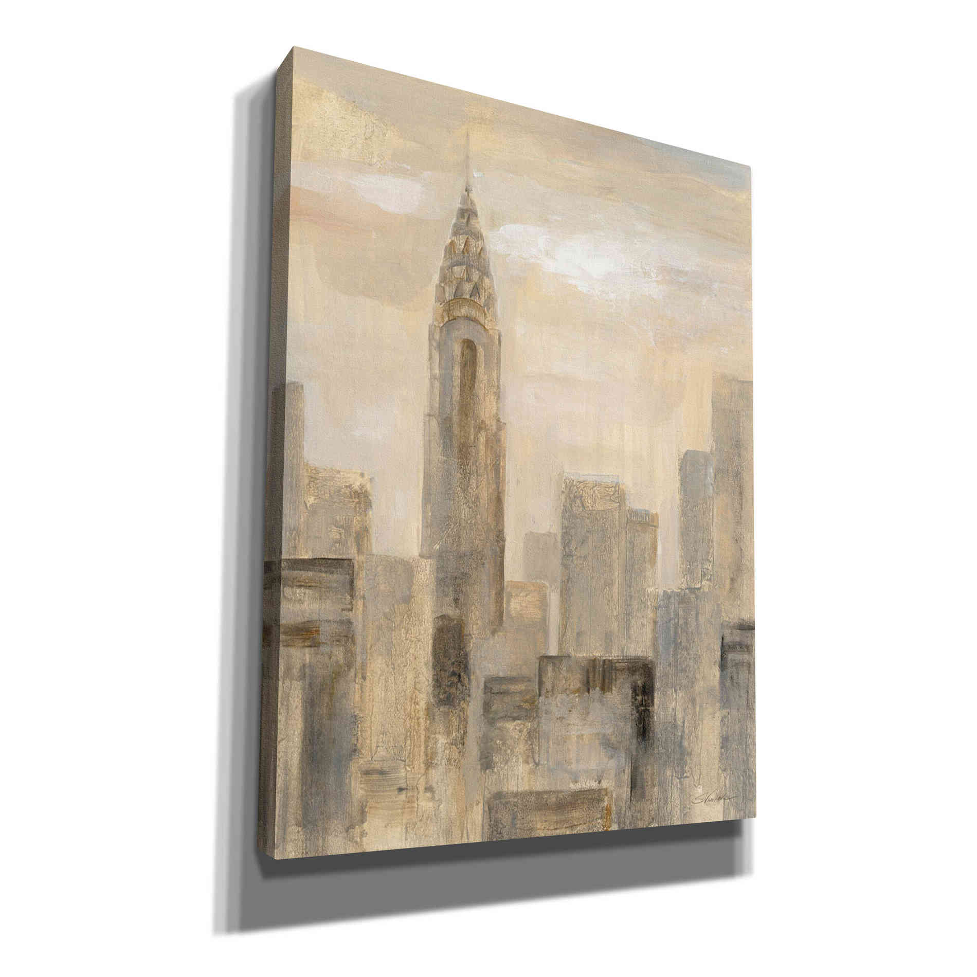 'City Blocks I' by Silvia Vassileva, Canvas Wall Art