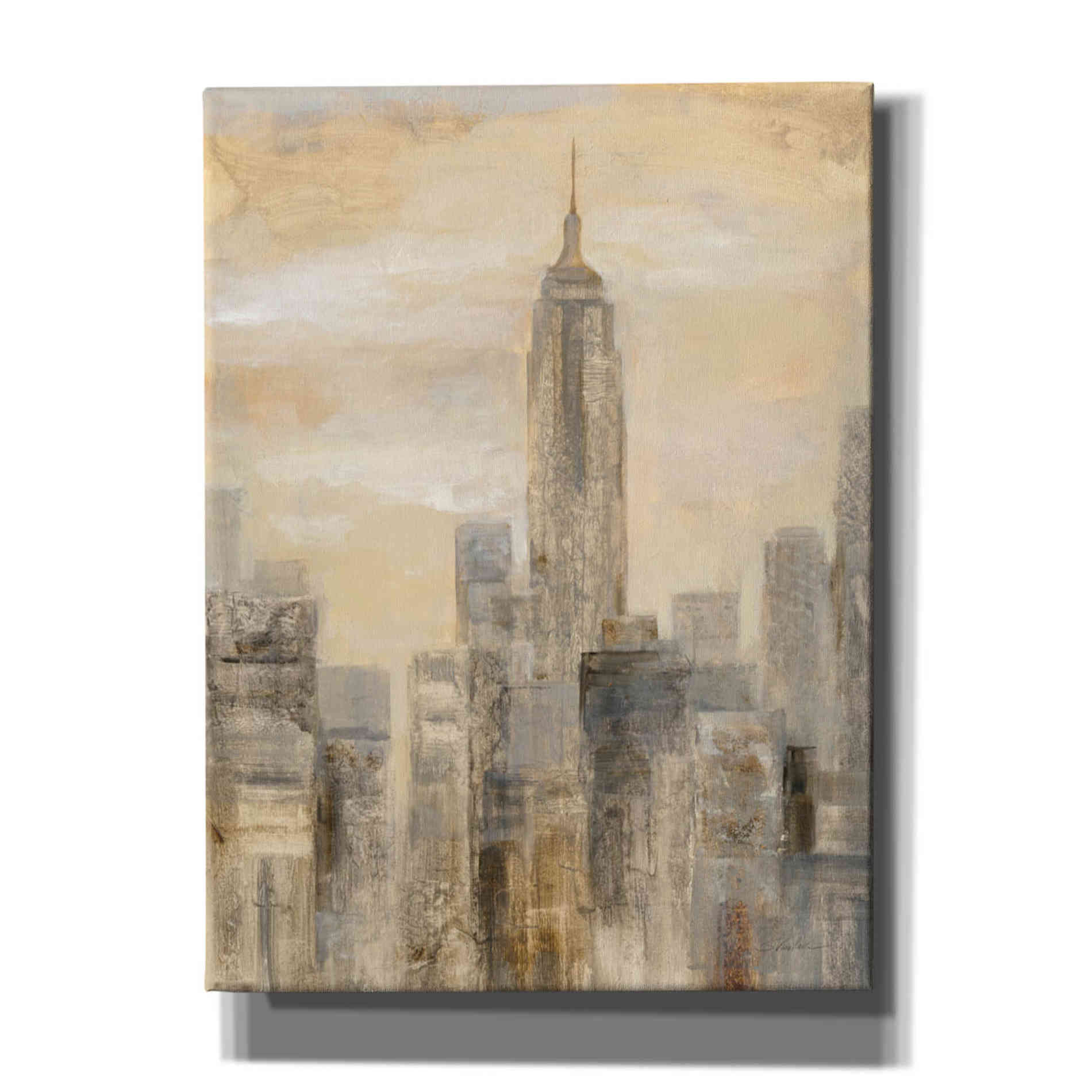 'City Blocks II' by Silvia Vassileva, Canvas Wall Art