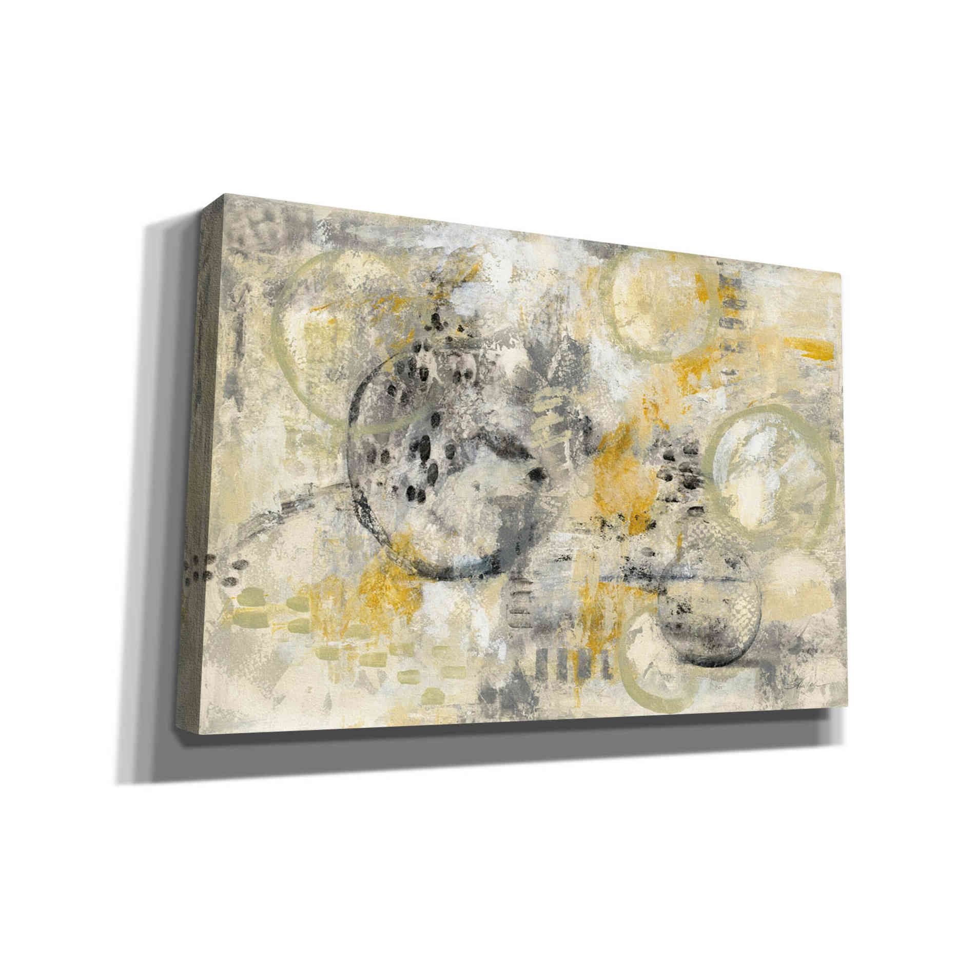 'Drifting Away' by Silvia Vassileva, Canvas Wall Art