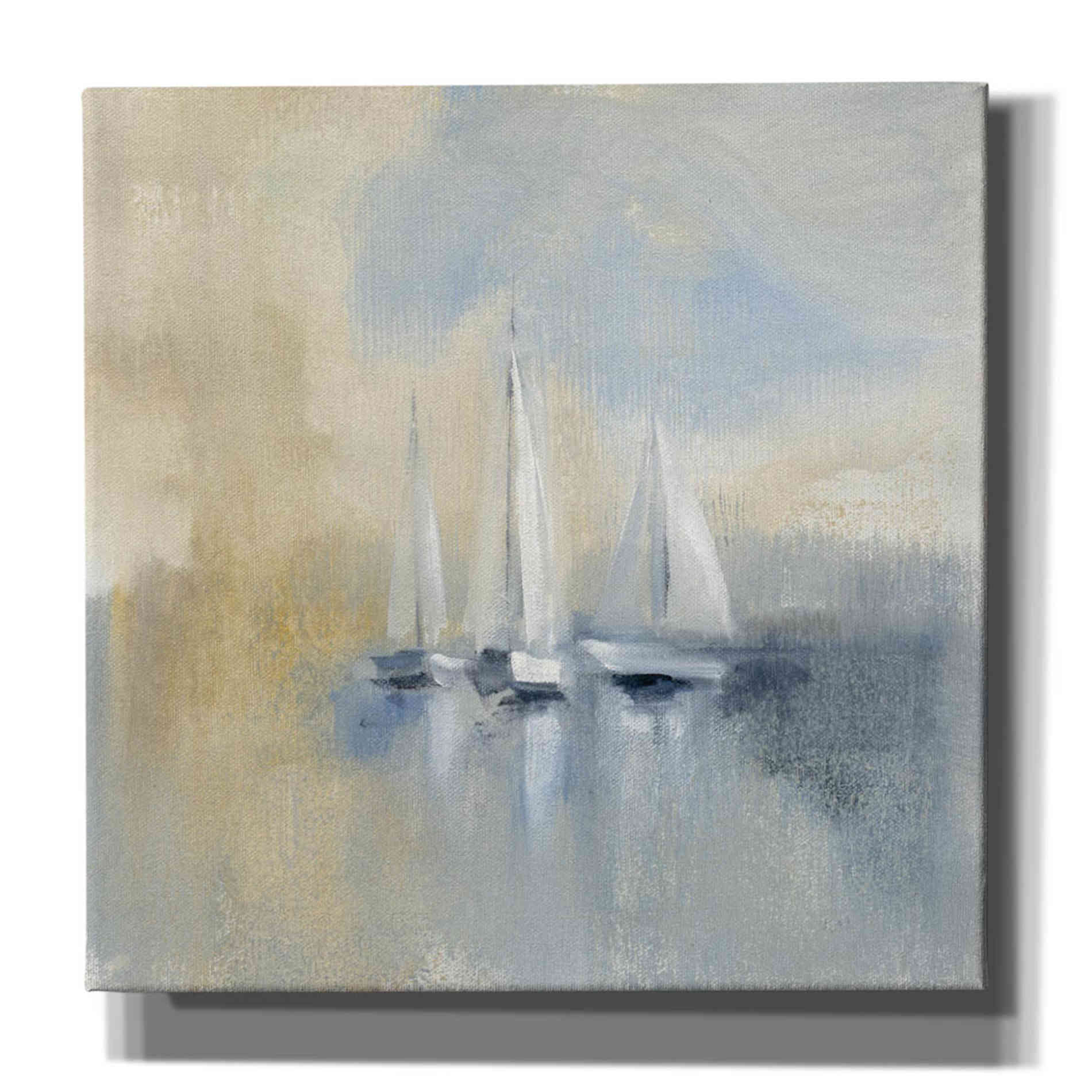 'Morning Sail I' by Silvia Vassileva, Canvas Wall Art