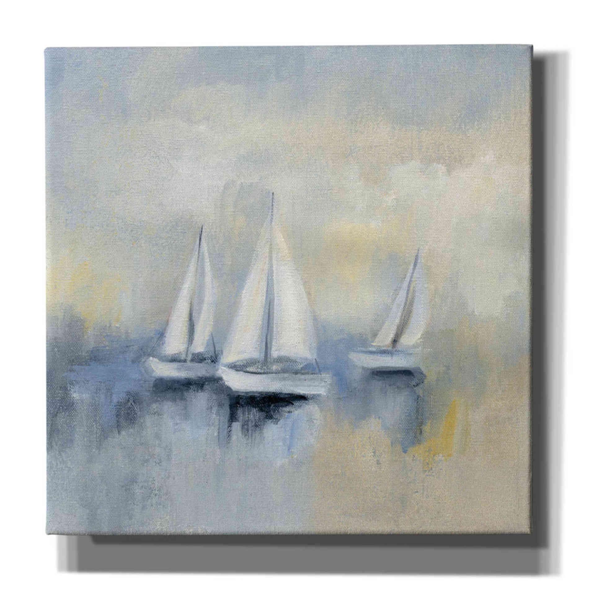 'Morning Sail II' by Silvia Vassileva, Canvas Wall Art