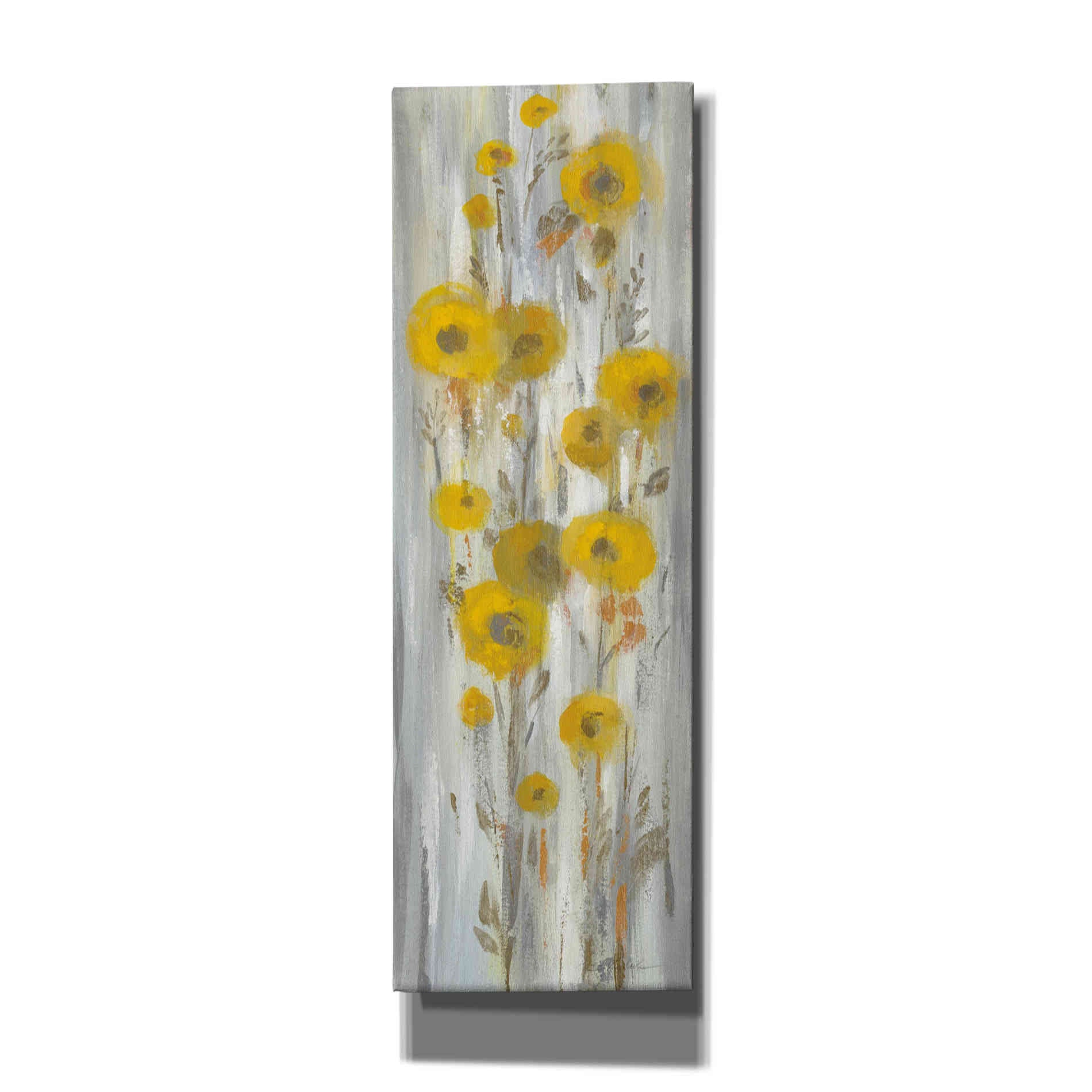 'Roadside Flowers II' by Silvia Vassileva, Canvas Wall Art