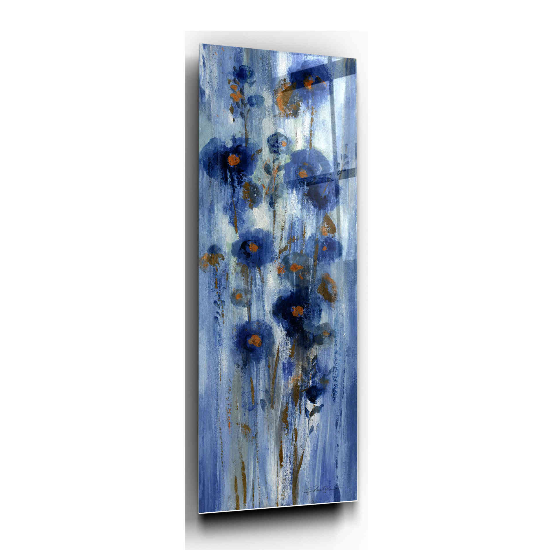 'Seaside Flowers I' by Silvia Vassileva, Canvas Wall Art