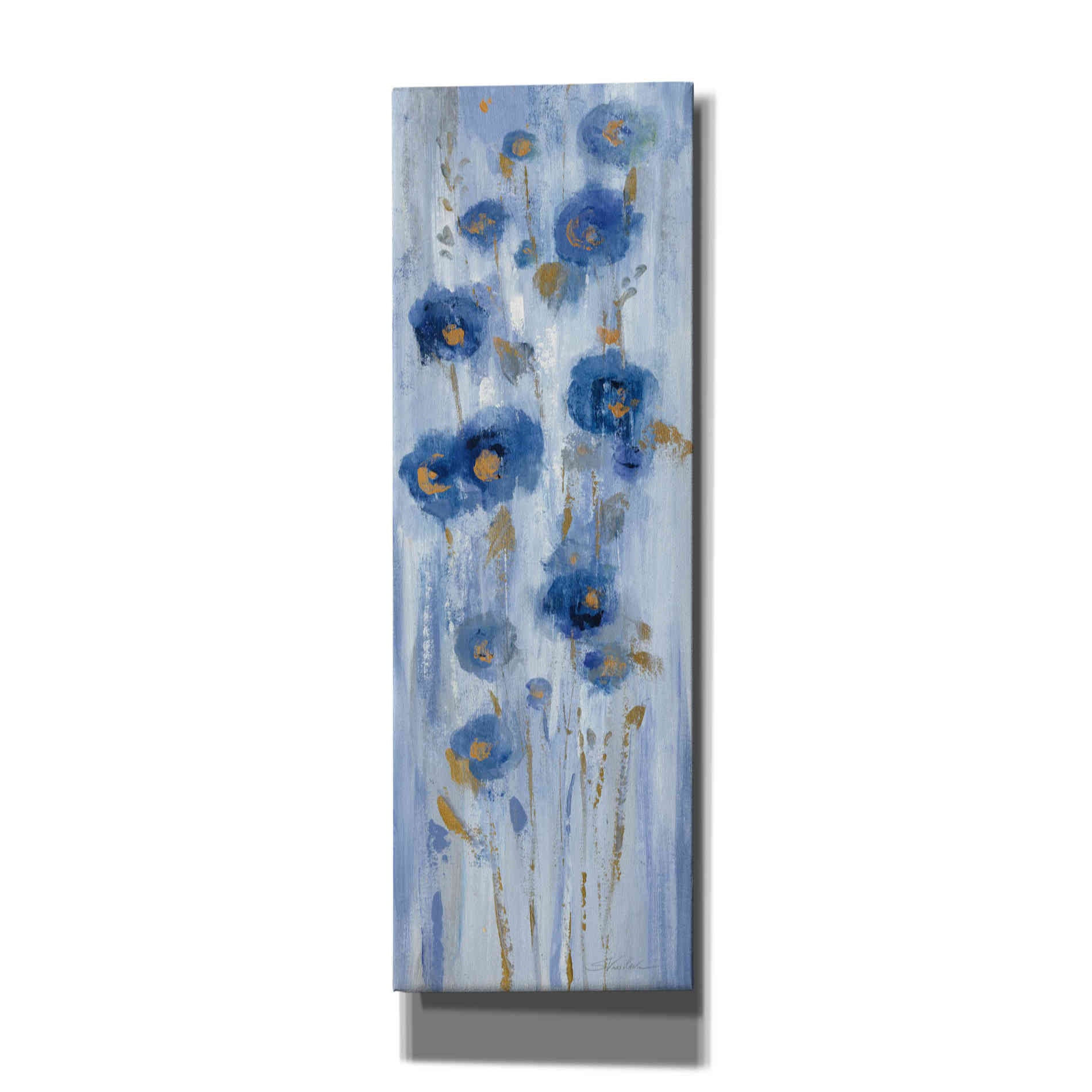 'Seaside Flowers II' by Silvia Vassileva, Canvas Wall Art
