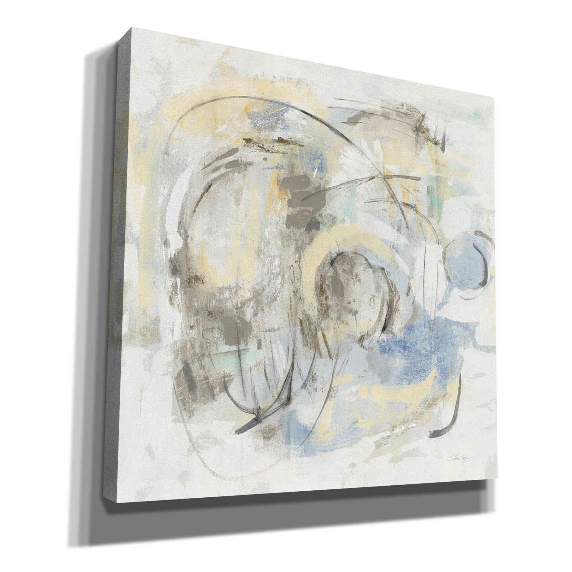 'Signature' by Silvia Vassileva, Canvas Wall Art