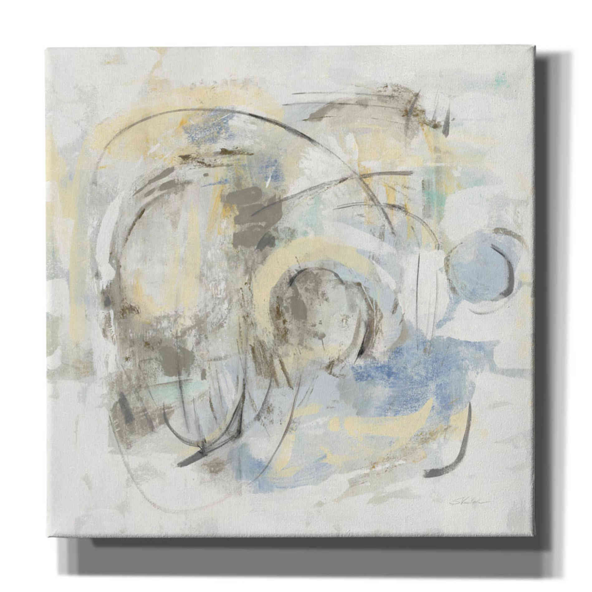 'Signature' by Silvia Vassileva, Canvas Wall Art