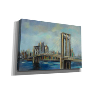 'Brooklyn Bridge' by Silvia Vassileva, Canvas Wall Art