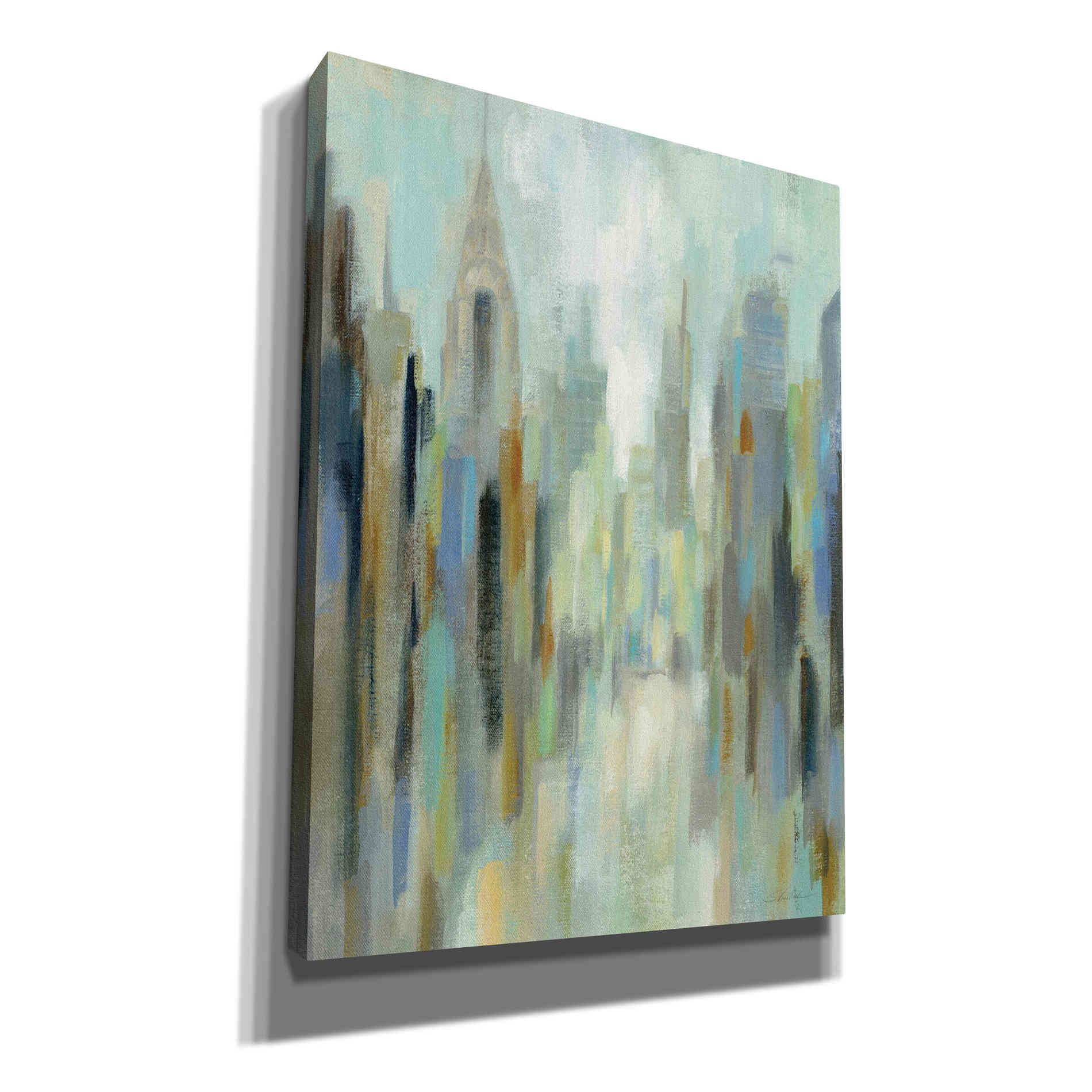'New York Morning I' by Silvia Vassileva, Canvas Wall Art