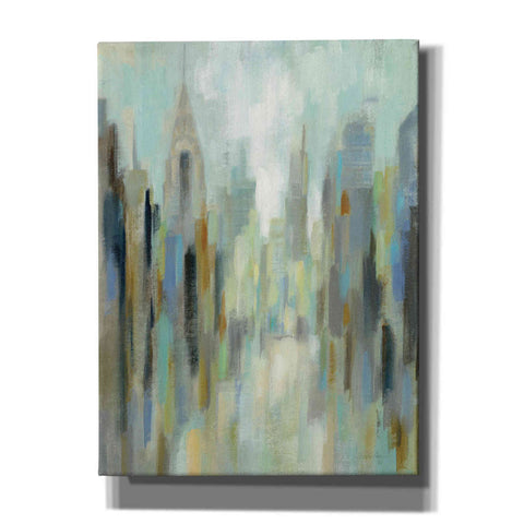 Image of 'New York Morning I' by Silvia Vassileva, Canvas Wall Art