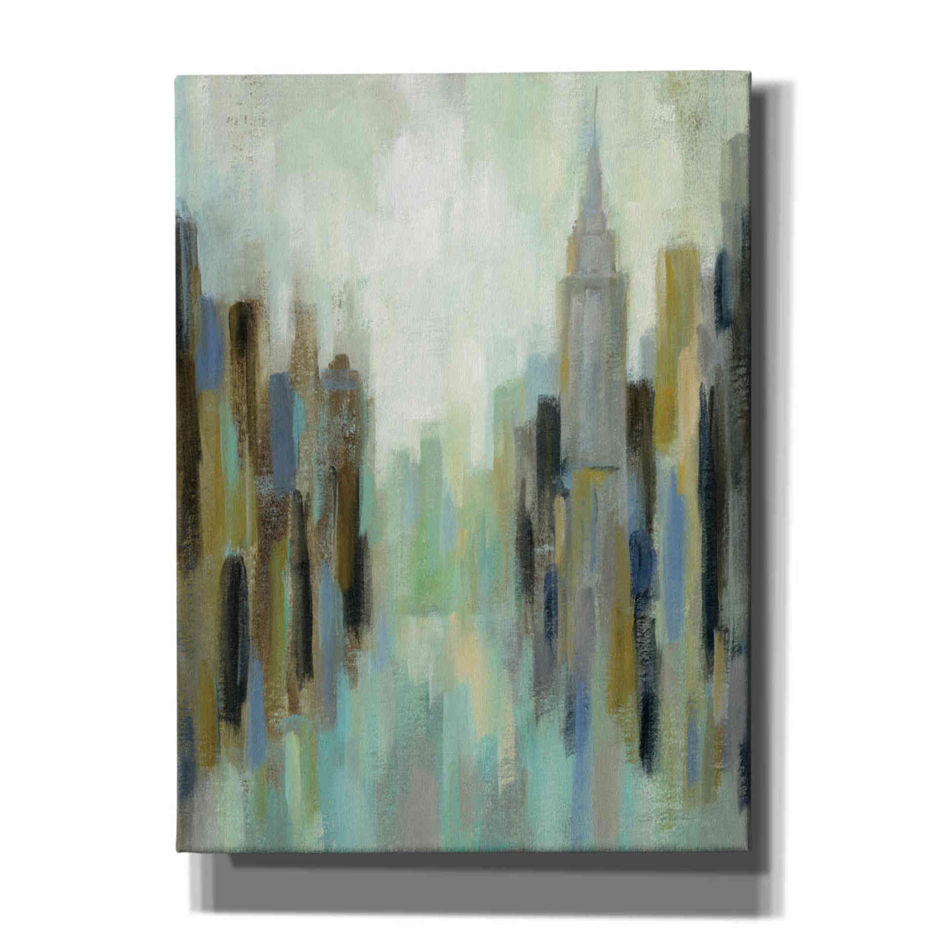 'New York Morning II' by Silvia Vassileva, Canvas Wall Art