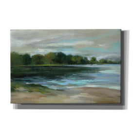 'Lake Afternoon Stillness' by Silvia Vassileva, Canvas Wall Art