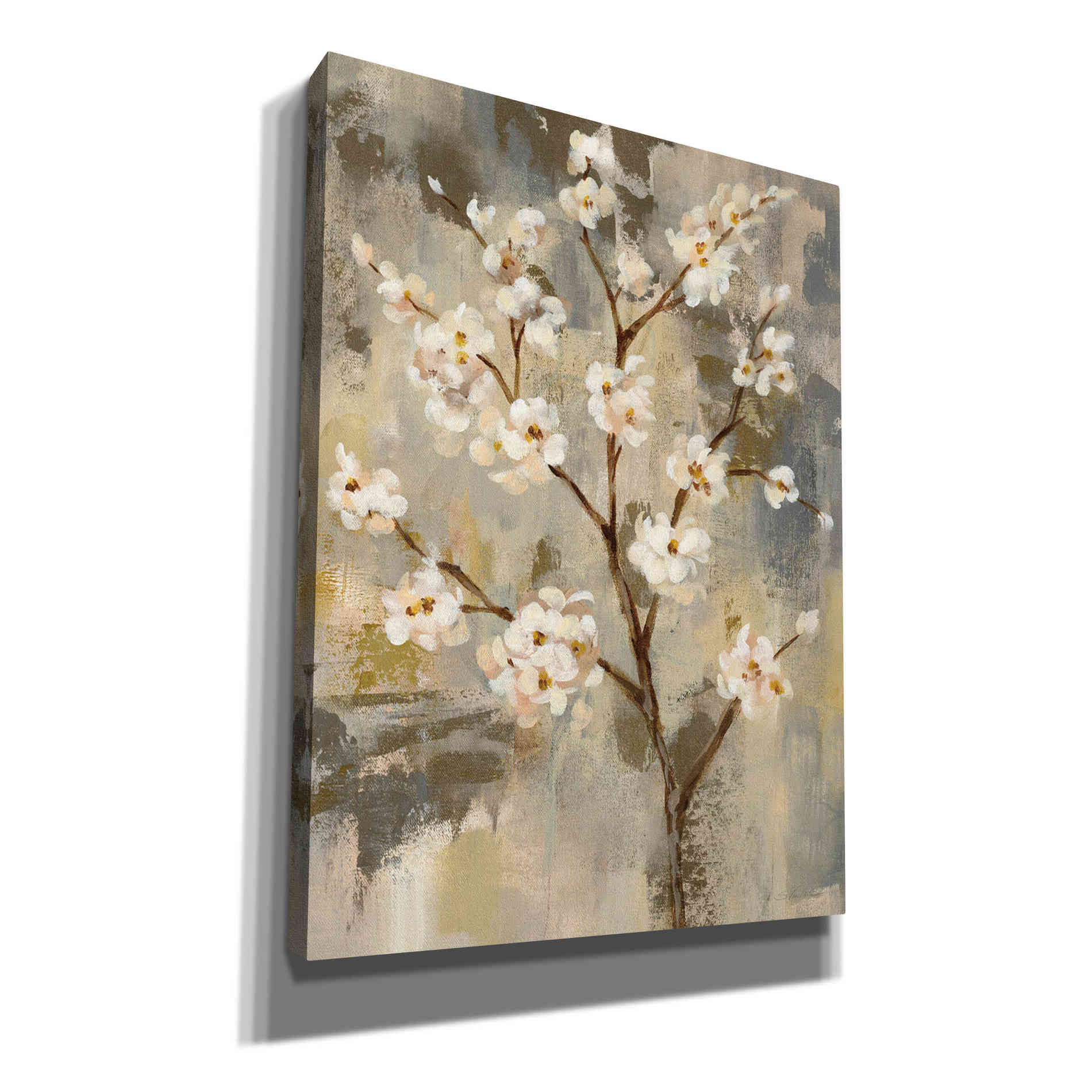 'Neutral Branches II' by Silvia Vassileva, Canvas Wall Art