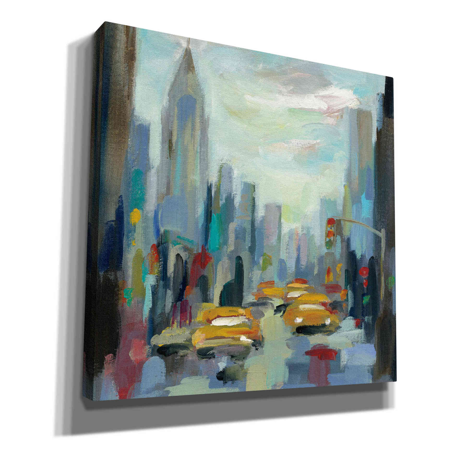 'Manhattan Sketches I' by Silvia Vassileva, Canvas Wall Art