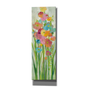 'Long Stem Bouquet I' by Silvia Vassileva, Canvas Wall Art