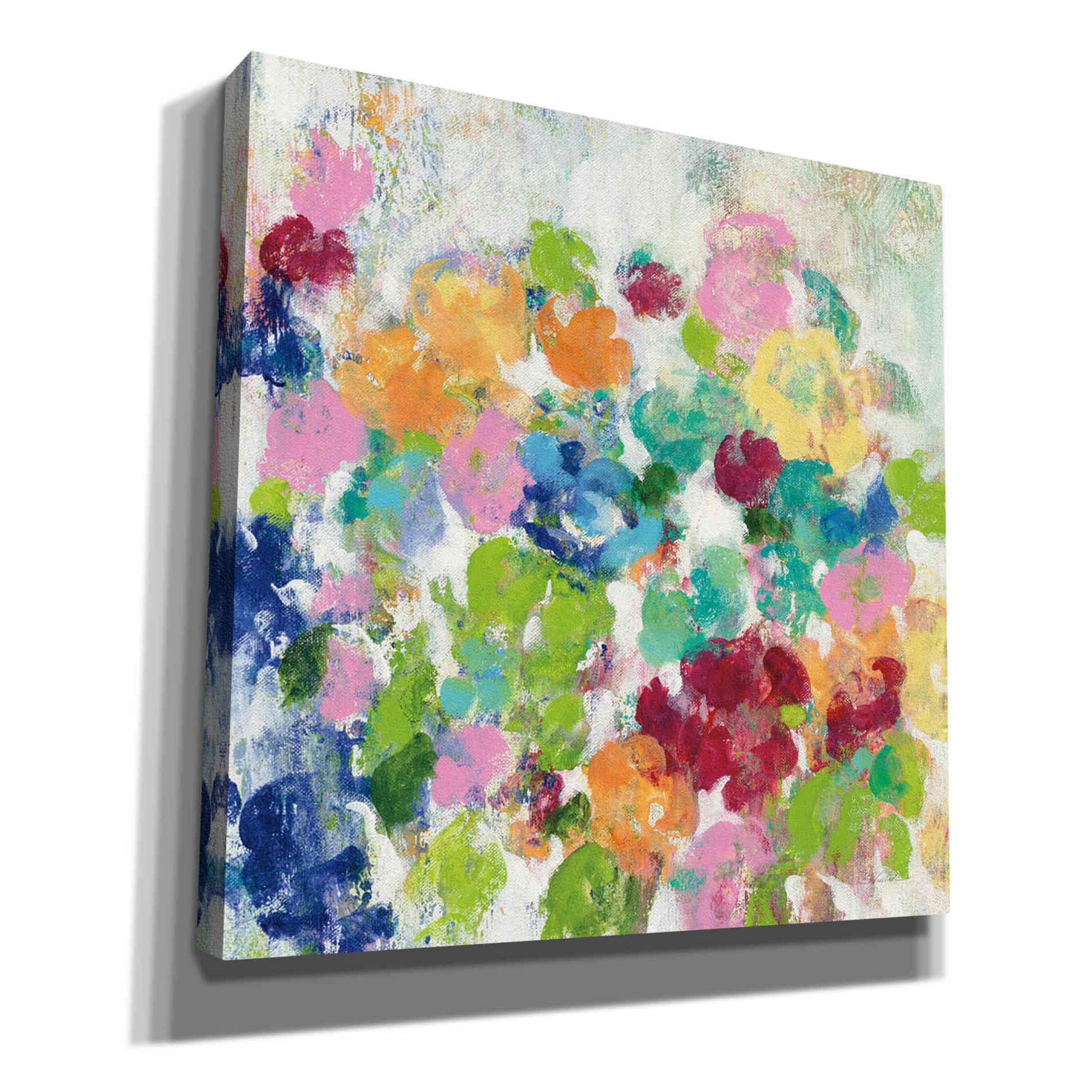 'Hydrangea Bouquet III' by Silvia Vassileva, Canvas Wall Art