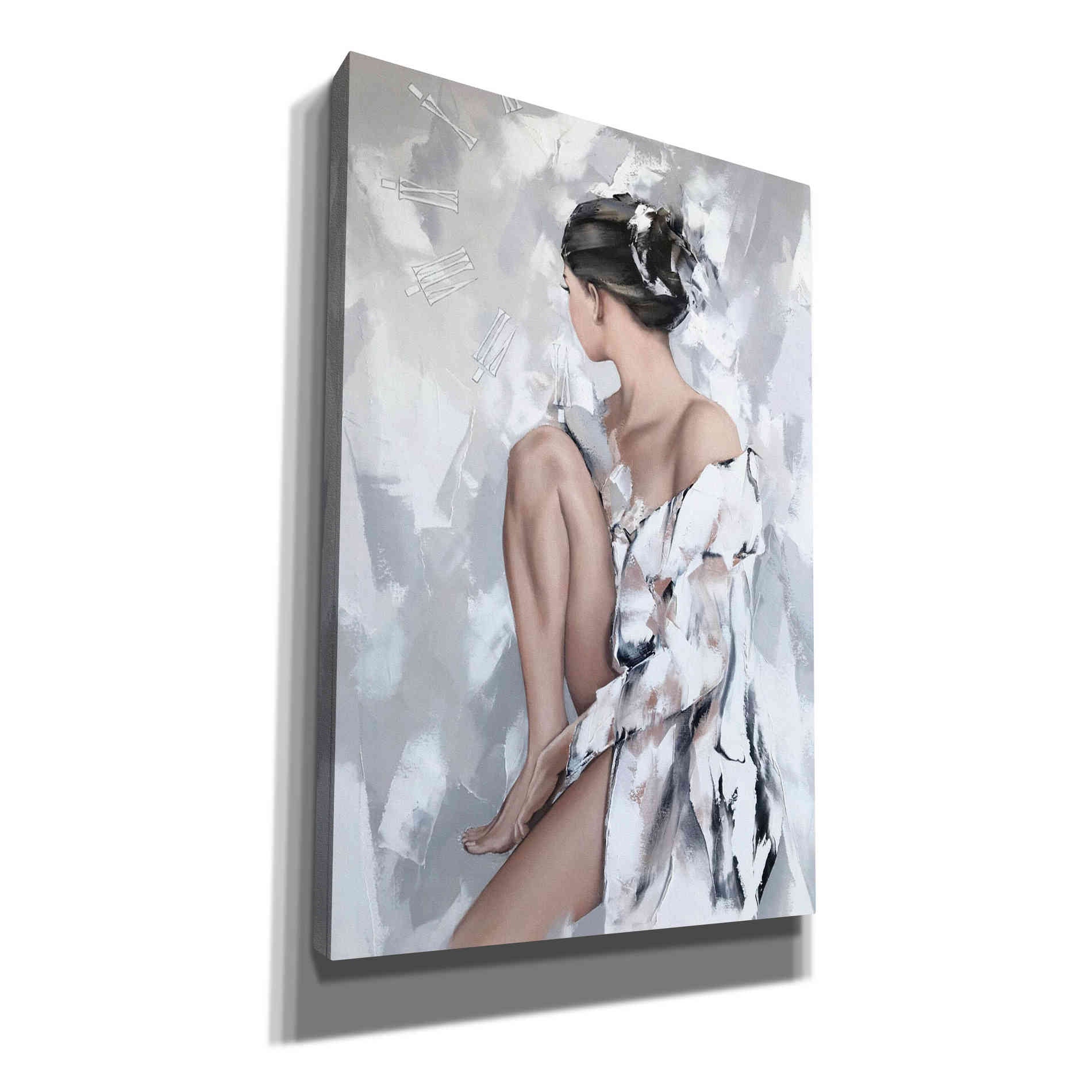 'Nadia' by Alexander Gunin, Canvas Wall Art